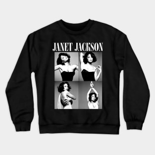 Janet Jackson Vintage Tour Concert Crewneck Sweatshirt